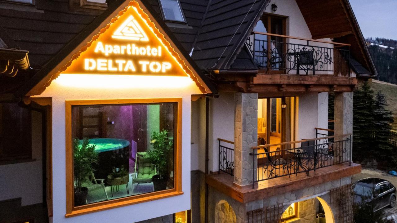 Aparthotel Delta Top Косьцелісько Екстер'єр фото